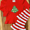 Little Girls Christmas Outfit