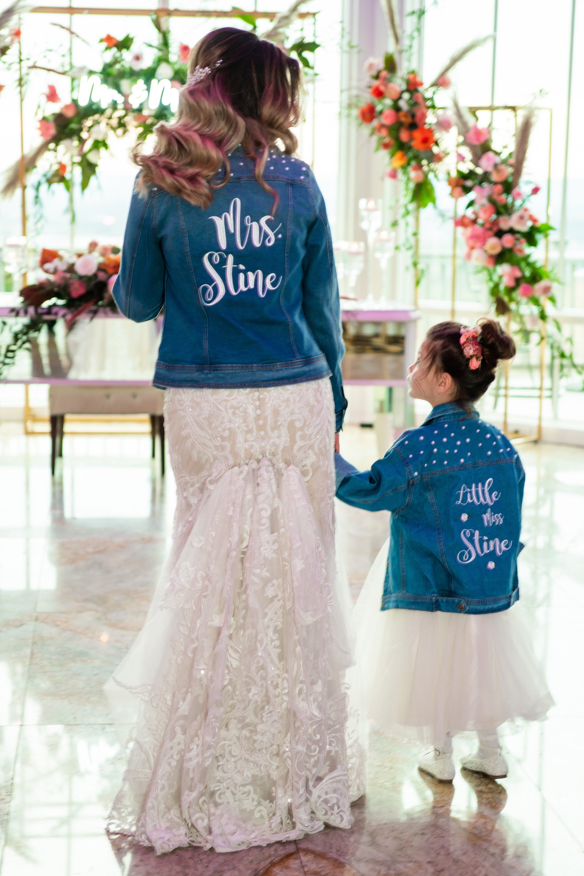 Denim Delights: Customized Jackets for Your Little Star