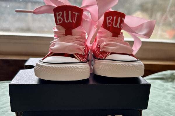 Step in Style: Introducing Customized Baby Converse for Your Little Trendsetter