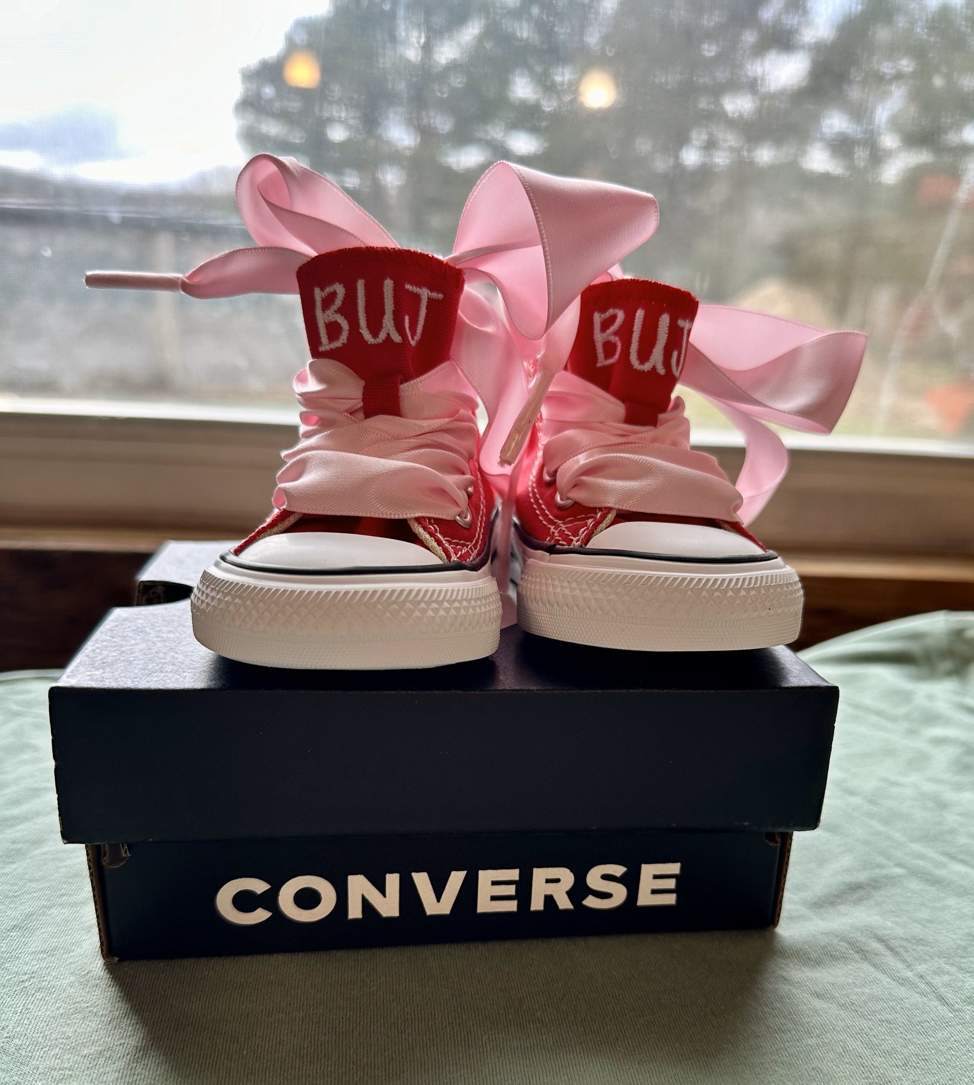 Step in Style: Introducing Customized Baby Converse for Your Little Trendsetter