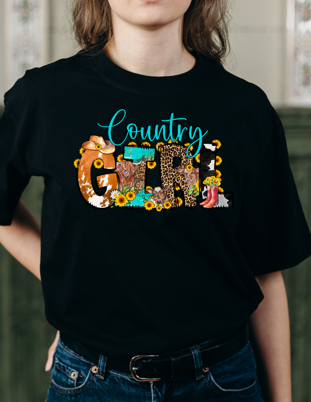 Cowgirl Shirt, Country Girl Shirt,