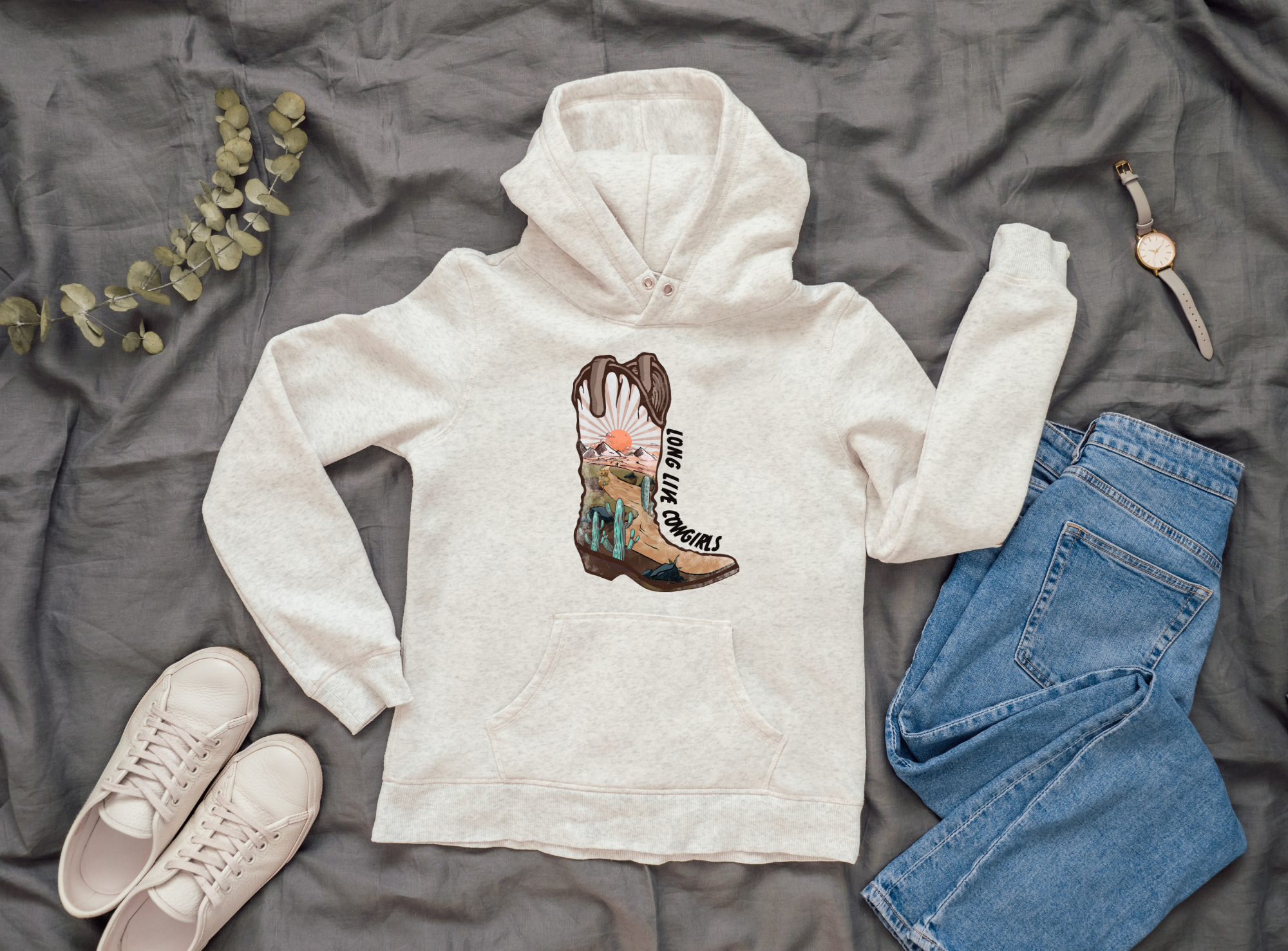 Cowgirl Hoodie, Country Girl Sweatshirt,