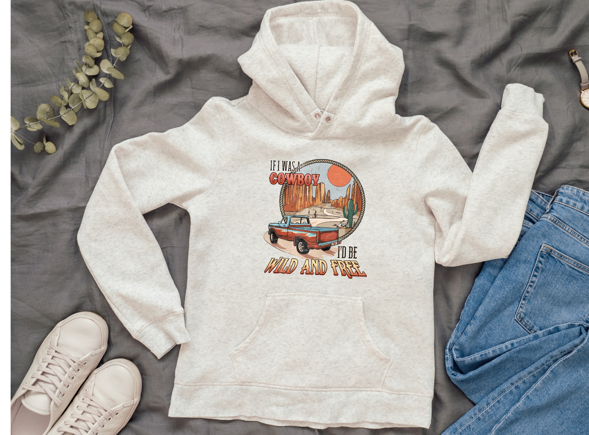 Cowgirl Hoodie, Country Girl Sweatshirt,