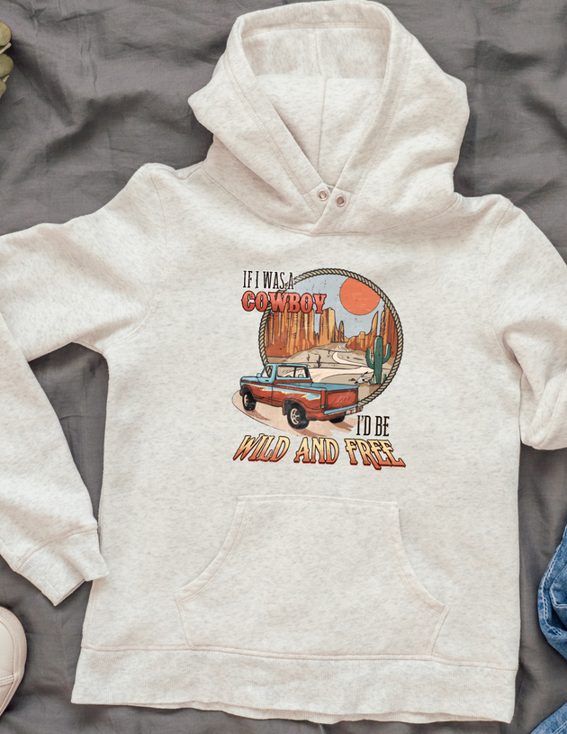 Cowgirl Hoodie, Country Girl Sweatshirt,