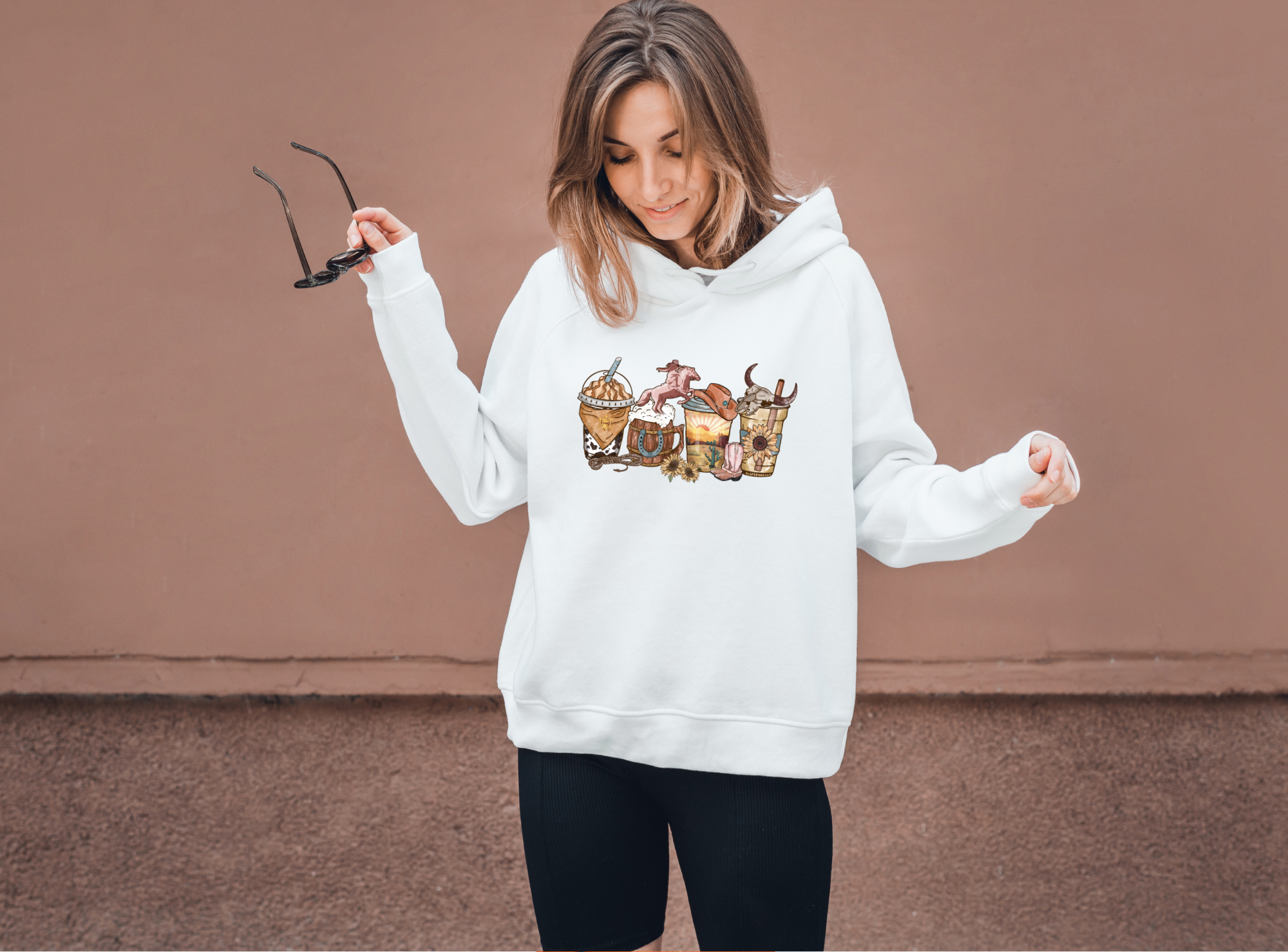 Cowgirl Hoodie, Country Girl Sweatshirt,