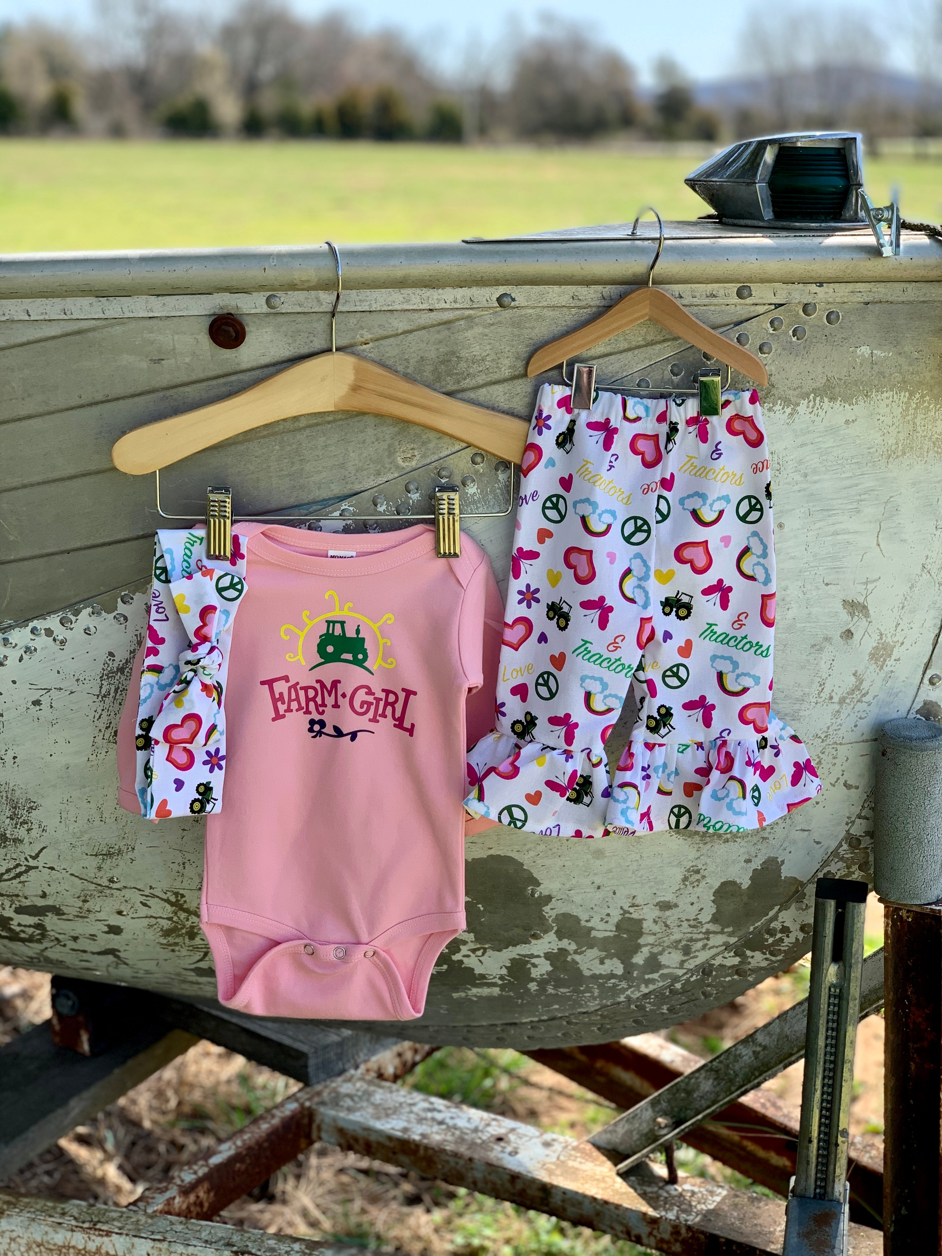 Farm Girl Outfit - My Monograms & More, LLC 