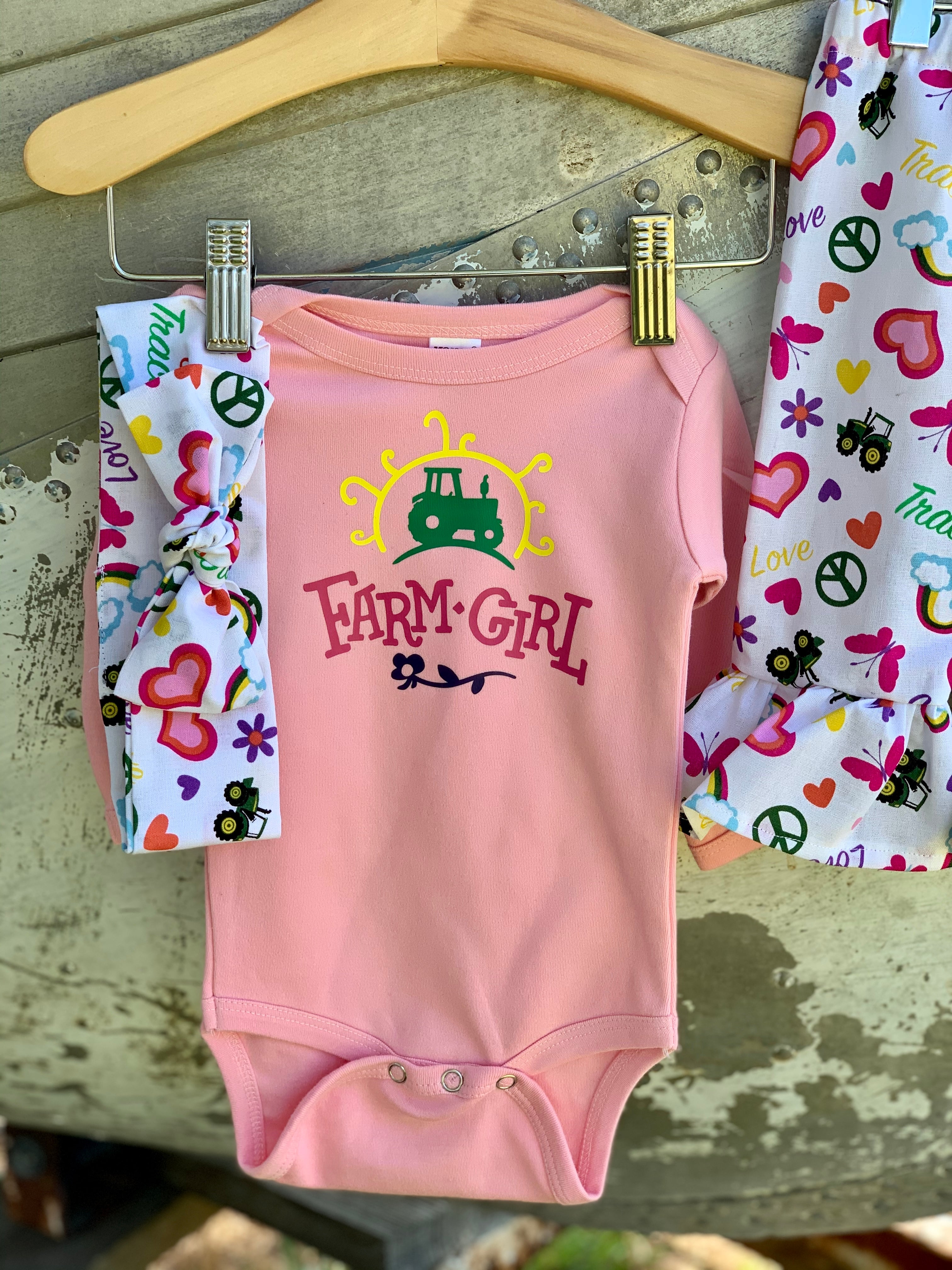 Farm Girl Outfit - My Monograms & More, LLC 