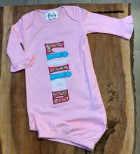 Personalized Newborn Gown - My Monograms & More, LLC 