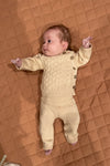 Baby Knit Sweater Outfit