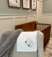 Personalized Keepsake Baby Blanket with Birth Information - My Monograms & More, LLC 