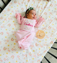 Personalized Newborn Gown - My Monograms & More, LLC 