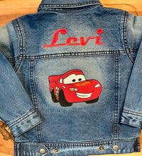 Kids Personalized Denim Jackets - My Monograms & More, LLC 