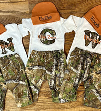 Camo Coming Home Outfit for Newborns - My Monograms & More, LLC 