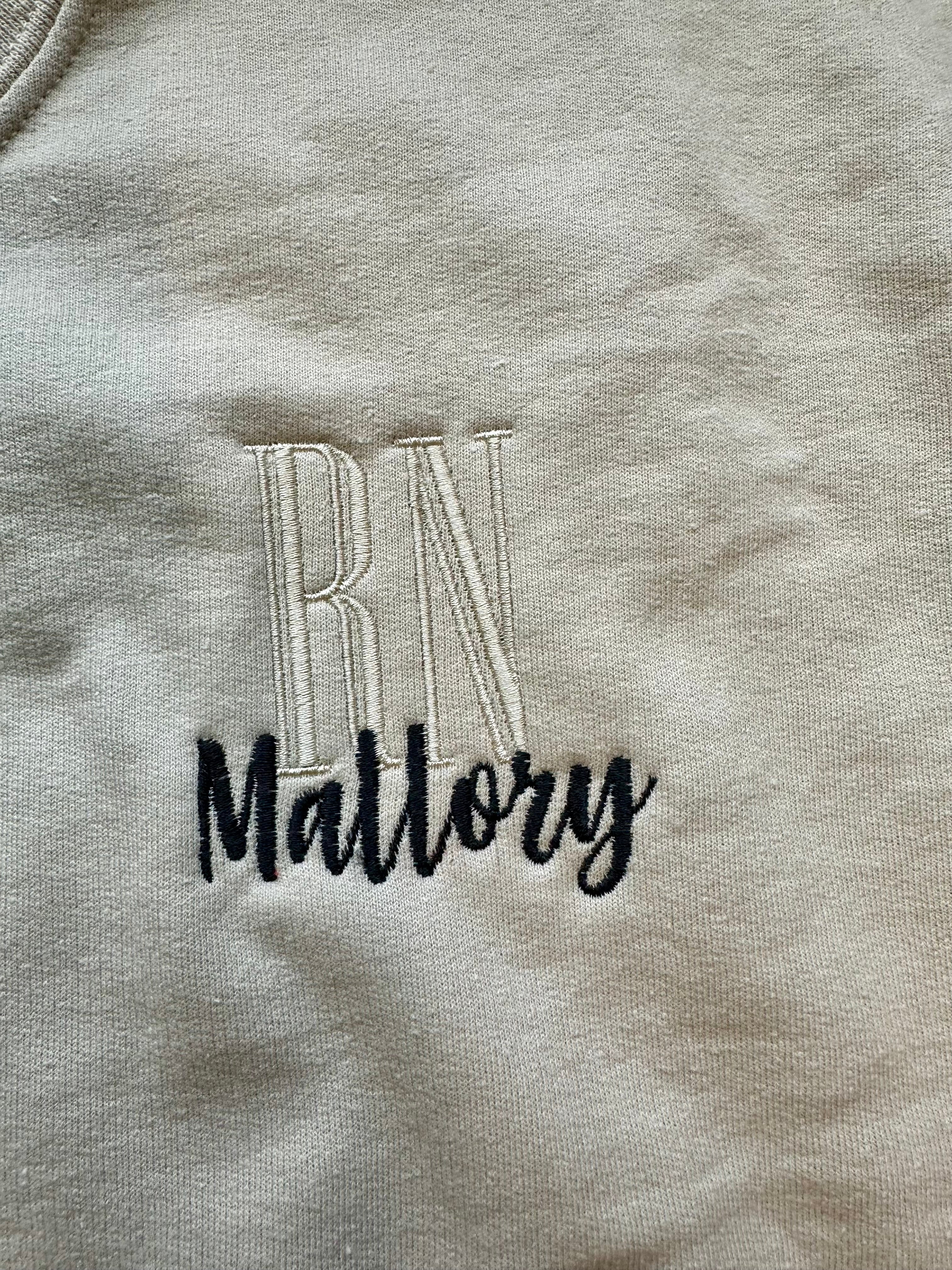 RN Sweatshirts - My Monograms & More, LLC 