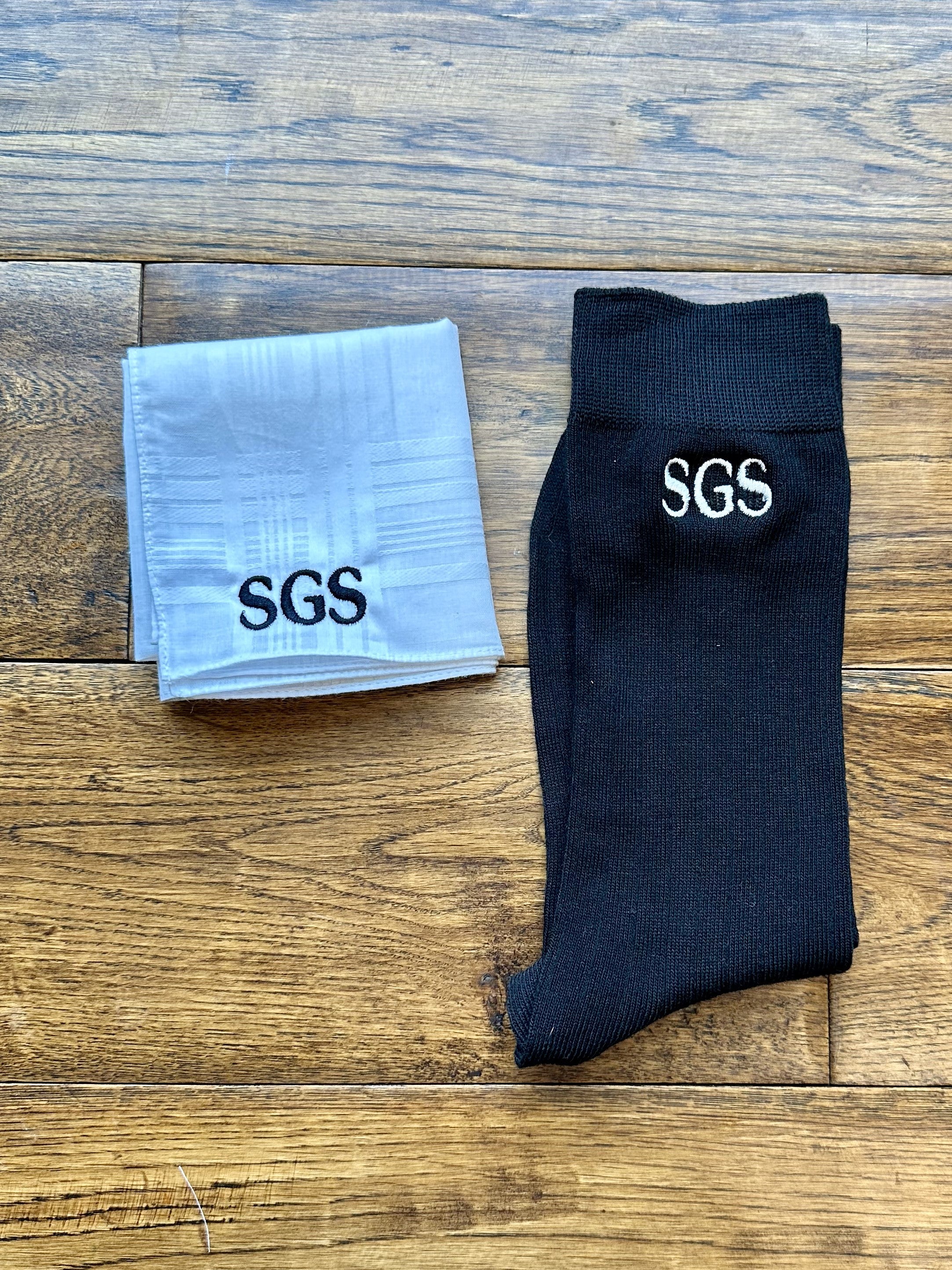 Personalized Men's Dress Socks - My Monograms & More, LLC 