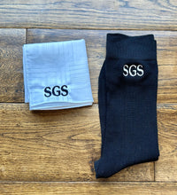 Personalized Men's Dress Socks - My Monograms & More, LLC 