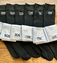 Personalized Men's Dress Socks - My Monograms & More, LLC 