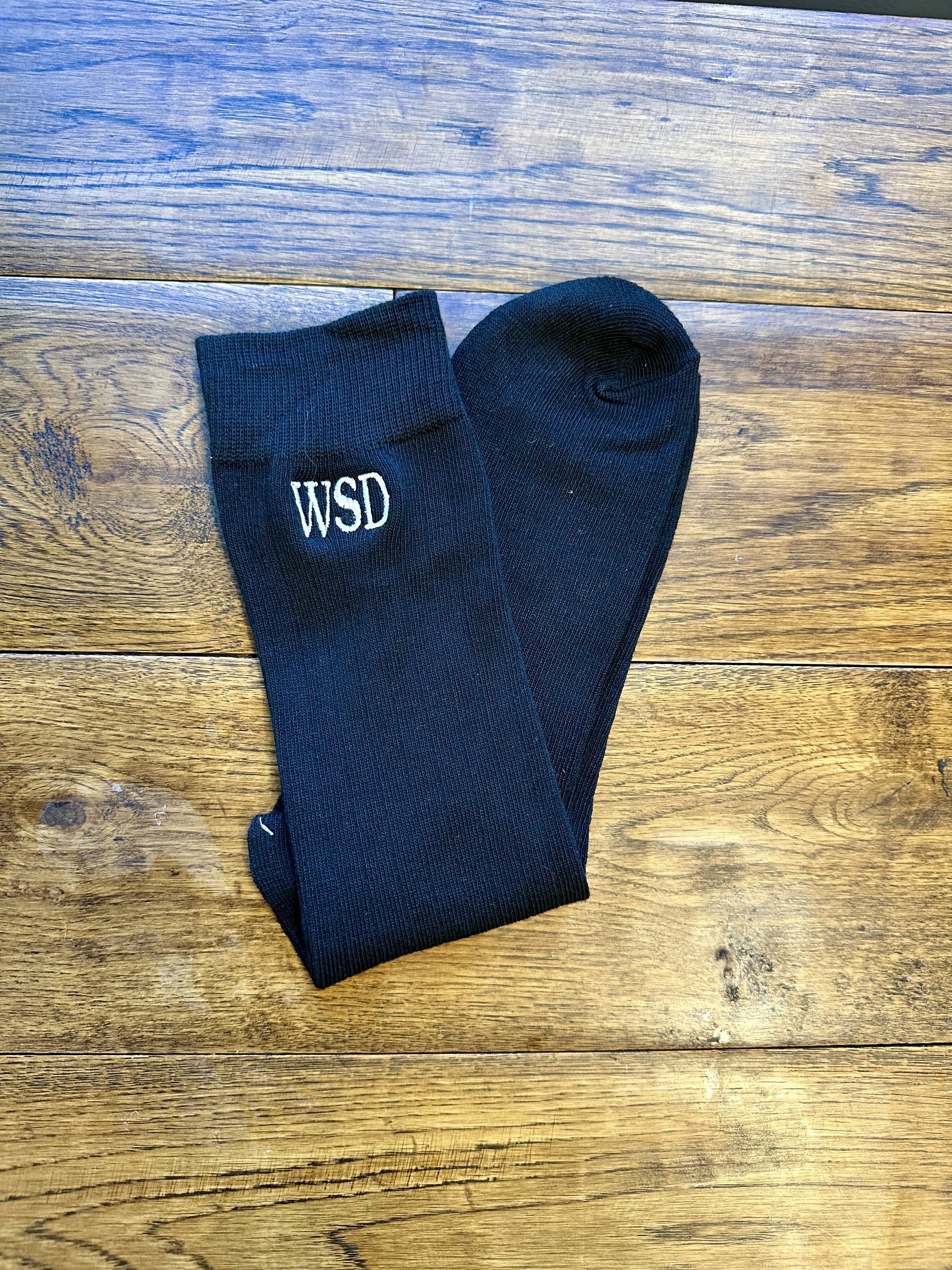 Personalized Men's Dress Socks - My Monograms & More, LLC 