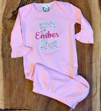 Personalized Newborn Gown - My Monograms & More, LLC 