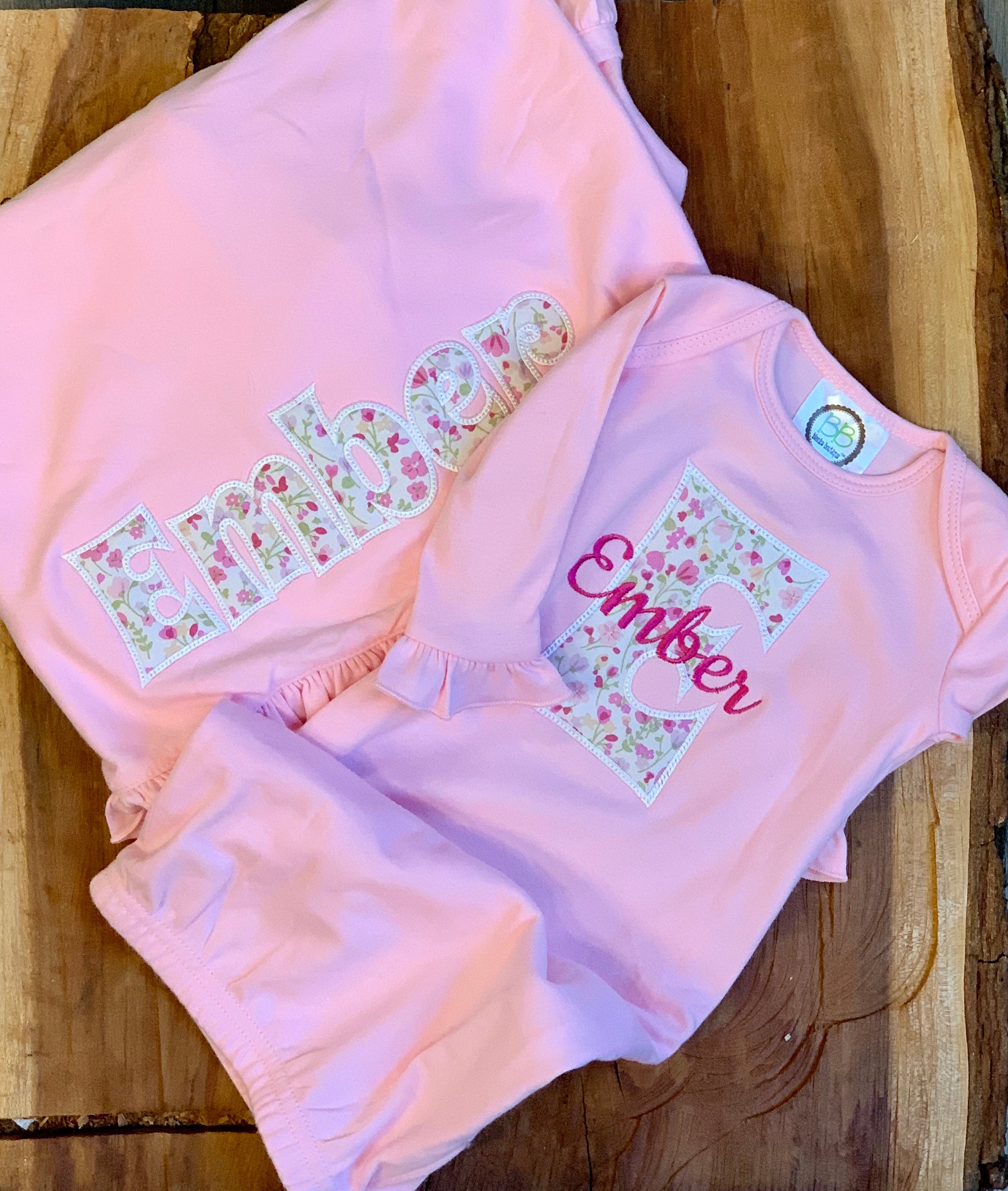 Personalized Newborn Gown - My Monograms & More, LLC 