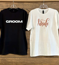 Bride & Groom Shirts - My Monograms & More, LLC 