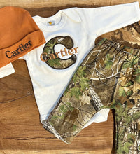 Camo Coming Home Outfit for Newborns - My Monograms & More, LLC 