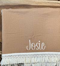 Fringe Blanket for Baby! - My Monograms & More, LLC 