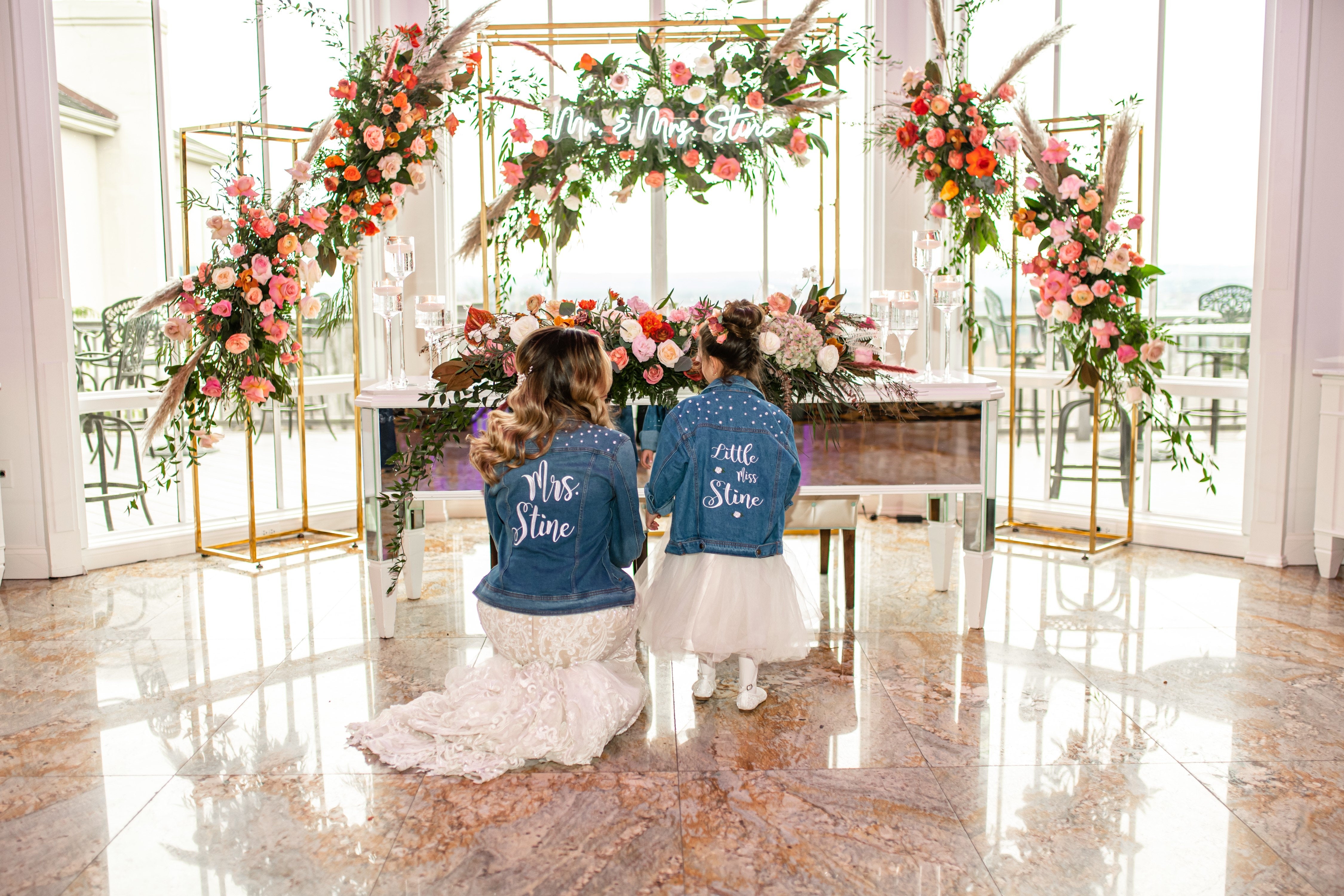 Kids Personalized Denim Jackets - My Monograms & More, LLC 