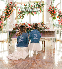 Kids Personalized Denim Jackets - My Monograms & More, LLC 