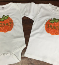 Pumpkin Shirt | Cute Kids Clothes | Baby Shower Gift | Girls Clothes | Baby Clothing | Toddler Clothes | Baby Gift Idea | Baby Clothes