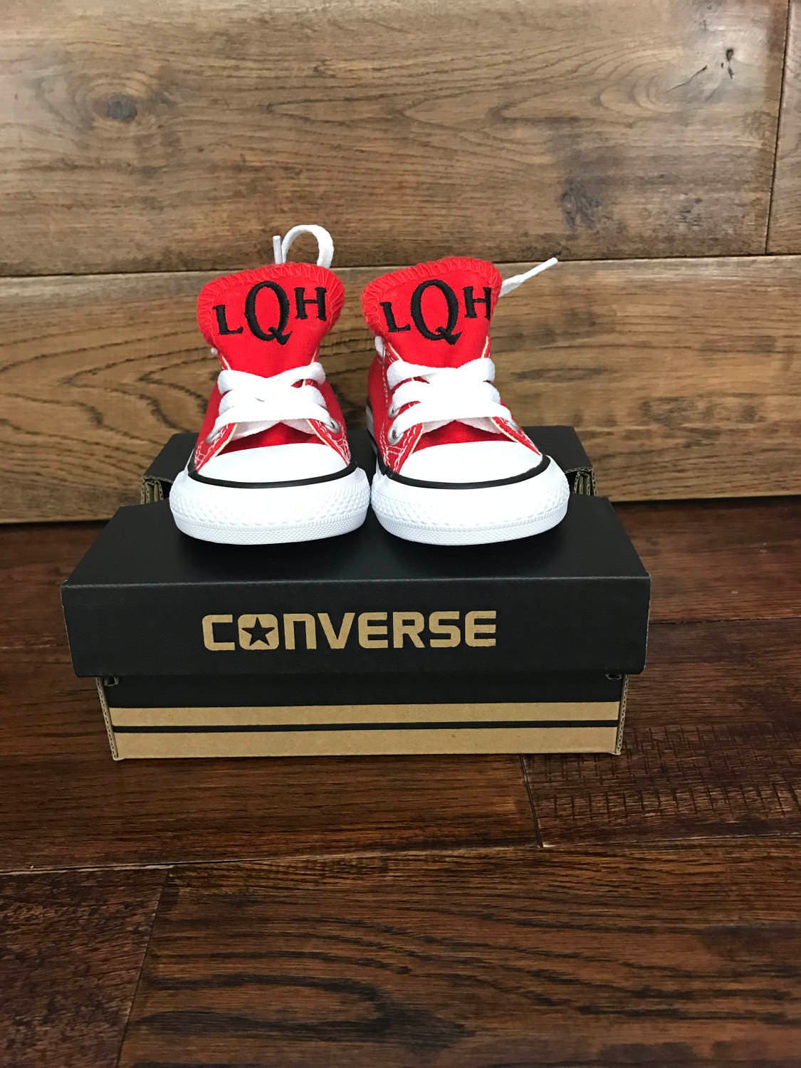 Custom Converse - Baby Converse - Monogrammed Converse - Personalized Converse - Infant Converse - Baby Clothes - Converse - Cute Baby Shoes