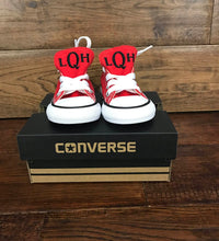 Custom Converse - Baby Converse - Monogrammed Converse - Personalized Converse - Infant Converse - Baby Clothes - Converse - Cute Baby Shoes