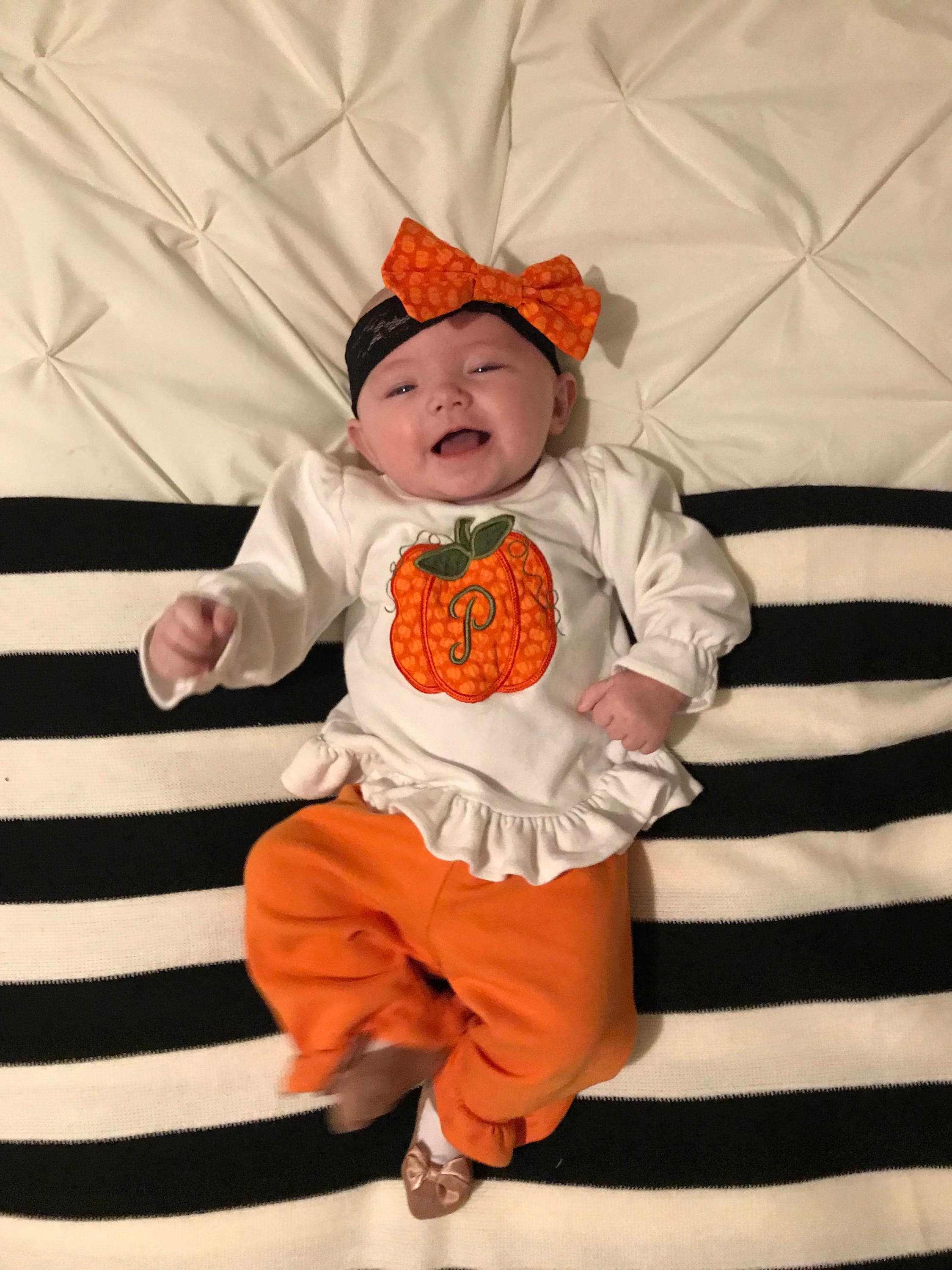 Pumpkin Shirt | Cute Kids Clothes | Baby Shower Gift | Girls Clothes | Baby Clothing | Toddler Clothes | Baby Gift Idea | Baby Clothes