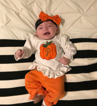 Pumpkin Shirt | Cute Kids Clothes | Baby Shower Gift | Girls Clothes | Baby Clothing | Toddler Clothes | Baby Gift Idea | Baby Clothes