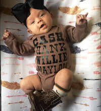 Country Baby Clothes | Cute Baby Clothes | Country Legend Shirt for Kids - Cash Shirt