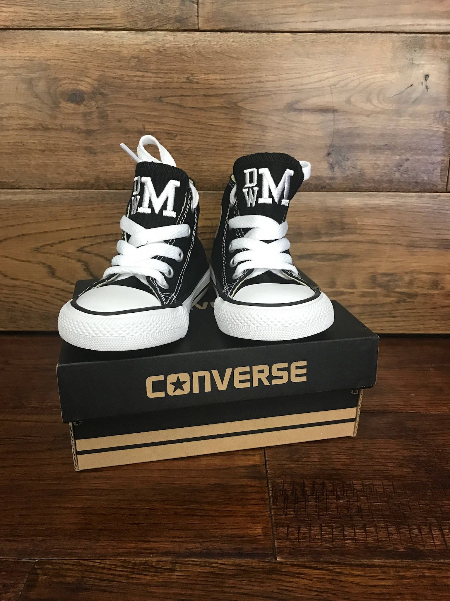 Custom Converse - Baby Converse - Monogrammed Converse - Personalized Converse - Infant Converse - Baby Clothes - Converse - Cute Baby Shoes