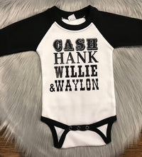 Country Baby Clothes | Cute Baby Clothes | Country Legend Shirt for Kids - Cash Shirt