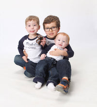 Personalized Sibling Shirts Celebrate Togetherness in Style Custom Sibling Shirts Elevate Family Parties, Reunions, Baby Announcements