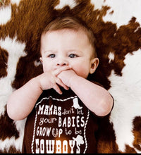 Country Baby Onesie - Baby Shirt - Cowboy Baby Shirt - Hippie Baby Shirt