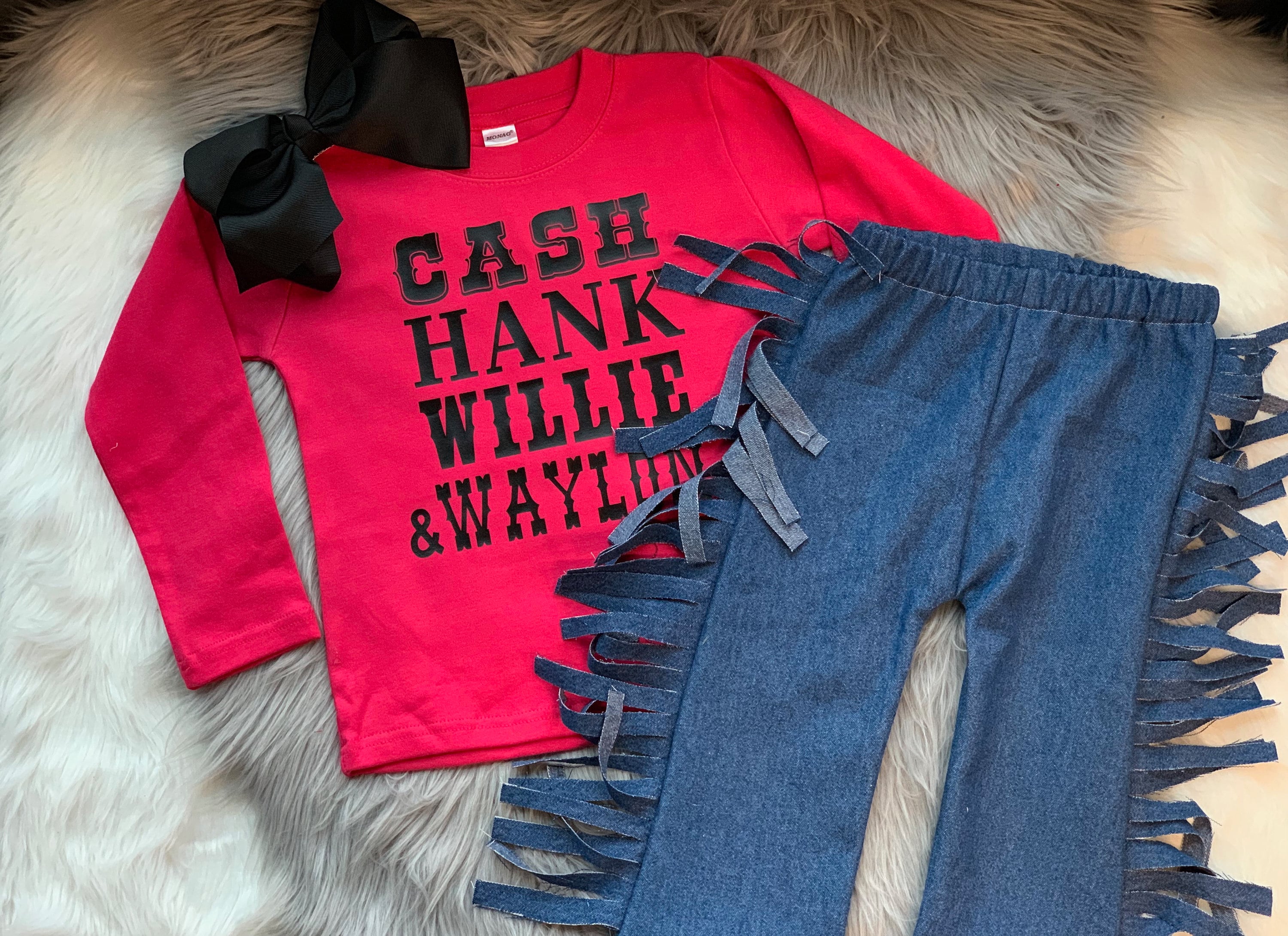 Country Baby Clothes | Cute Baby Clothes | Country Legend Shirt for Kids - Cash Shirt