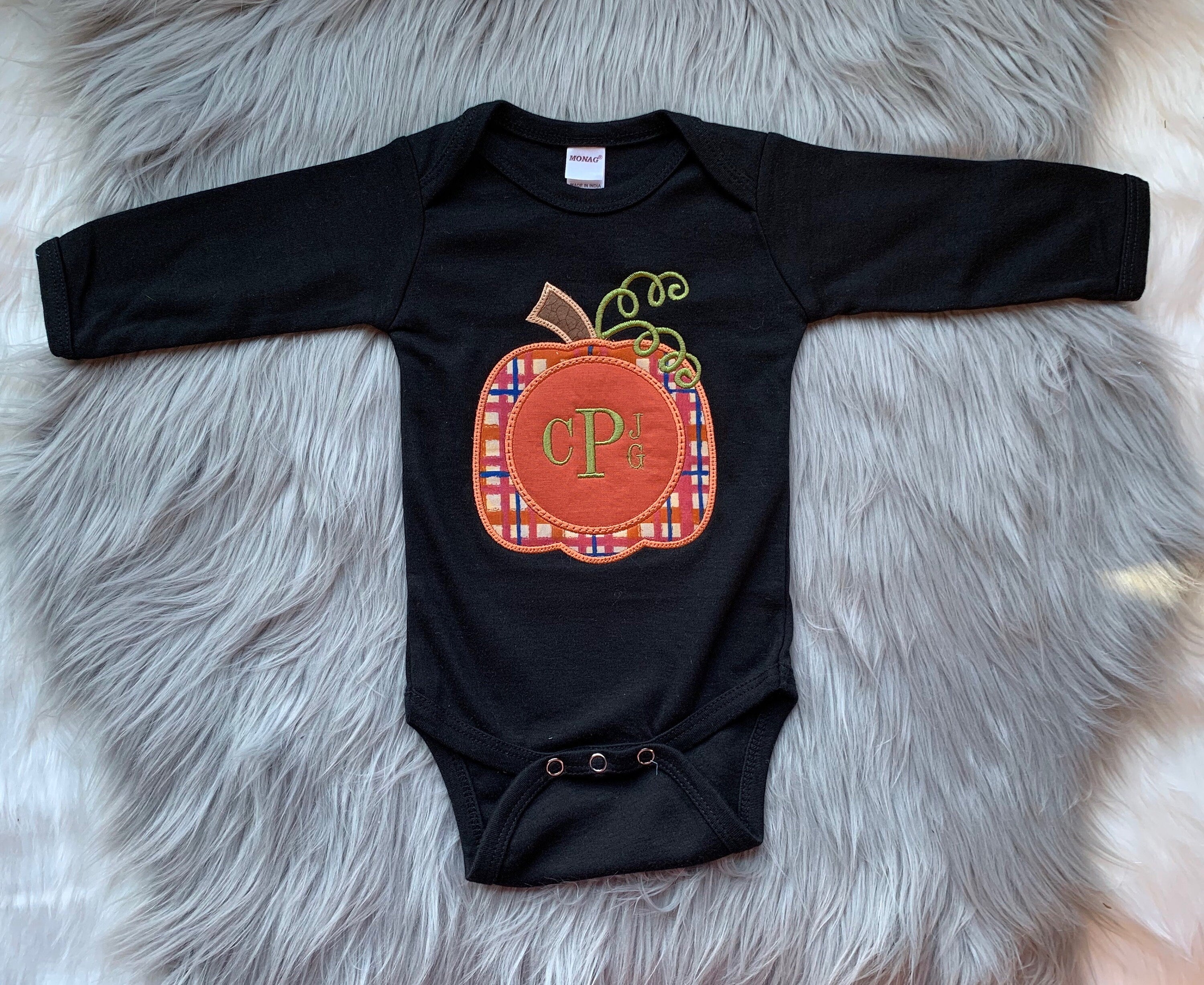 Pumpkin Shirt | Cute Kids Clothes | Baby Shower Gift | Girls Clothes | Baby Clothing | Toddler Clothes | Baby Gift Idea | Baby Clothes