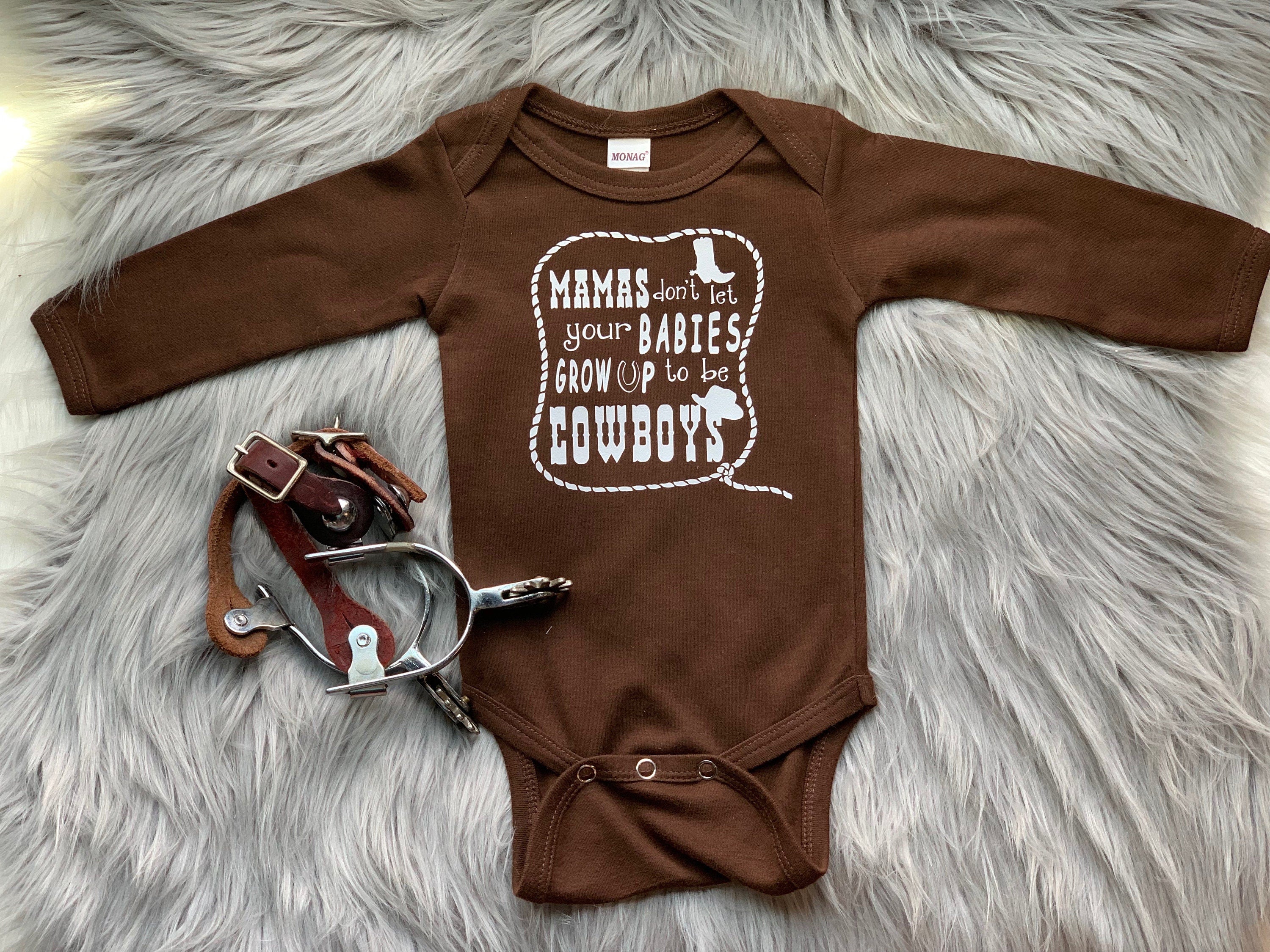 Country Baby Onesie - Baby Shirt - Cowboy Baby Shirt - Hippie Baby Shirt