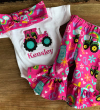 Baby Girl Outfit - John Deere - Country Baby Clothes - Baby Girl Clothes - Cute Baby Girl Clothes - Baby Clothes