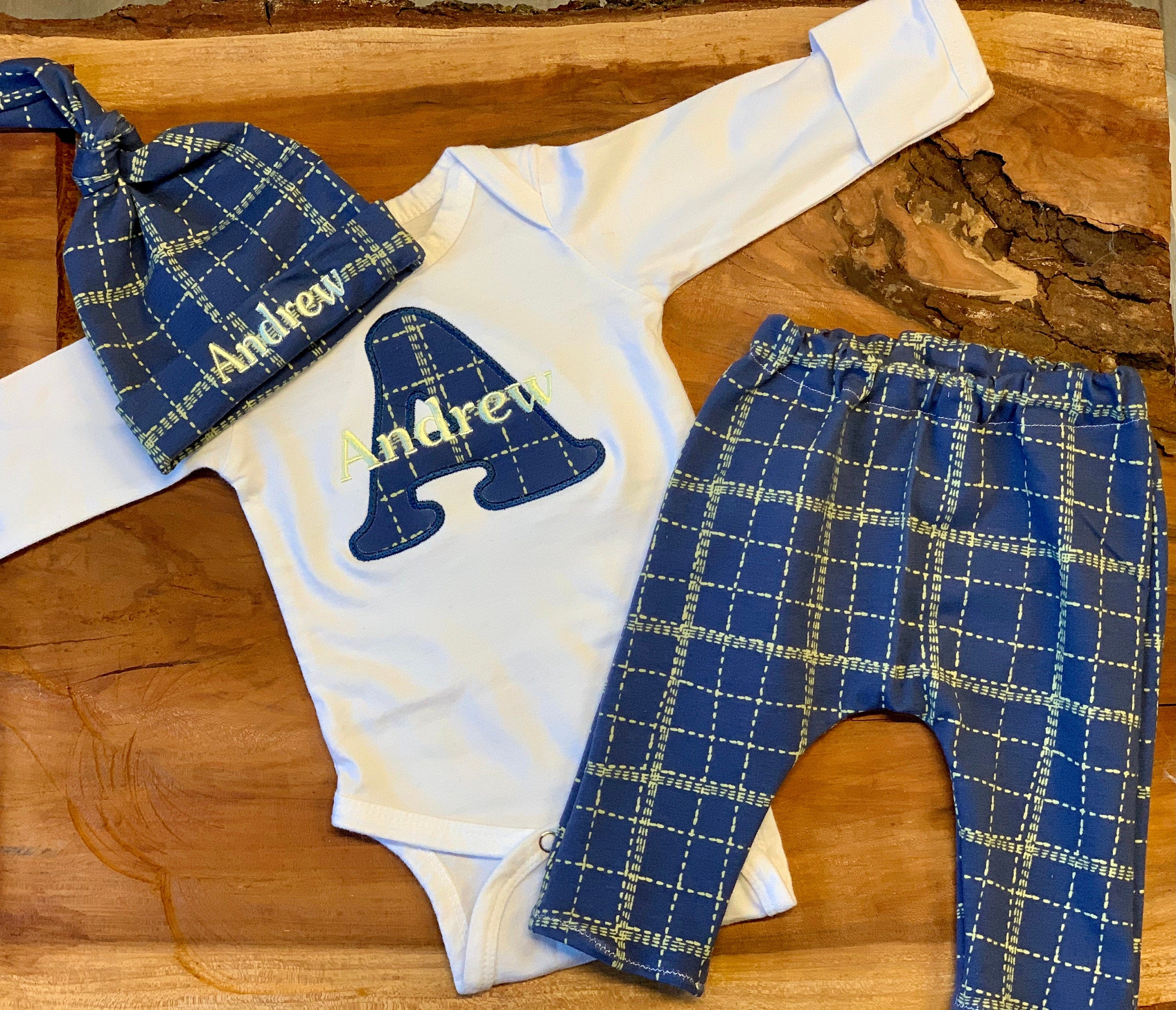 Newborn Baby Boy Coming Home Outfit | Baby Boy Coming Home Outfit | Newborn Baby Boy Clothes | Baby Boy Outfits