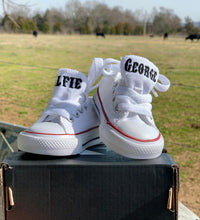 Custom Converse - Baby Converse - Monogrammed Converse - Personalized Converse - Infant Converse - Baby Clothes - Converse - Cute Baby Shoes