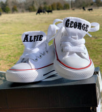 Custom Converse - Baby Converse - Monogrammed Converse - Personalized Converse - Infant Converse - Baby Clothes - Converse - Cute Baby Shoes