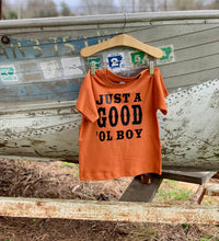 Country Baby Clothes - Country Boy Shirt - Country Boy Toddler - Country Boy Baby - Toddler Shirts for Boys - Just a Good Ol Boy