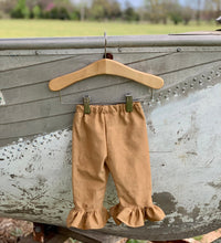 Ruffle Pants - Hippie Pants - Ruffle Pants - Baby Pants - Toddler Pants - Pants - Harem Pants - Wide Leg Pants