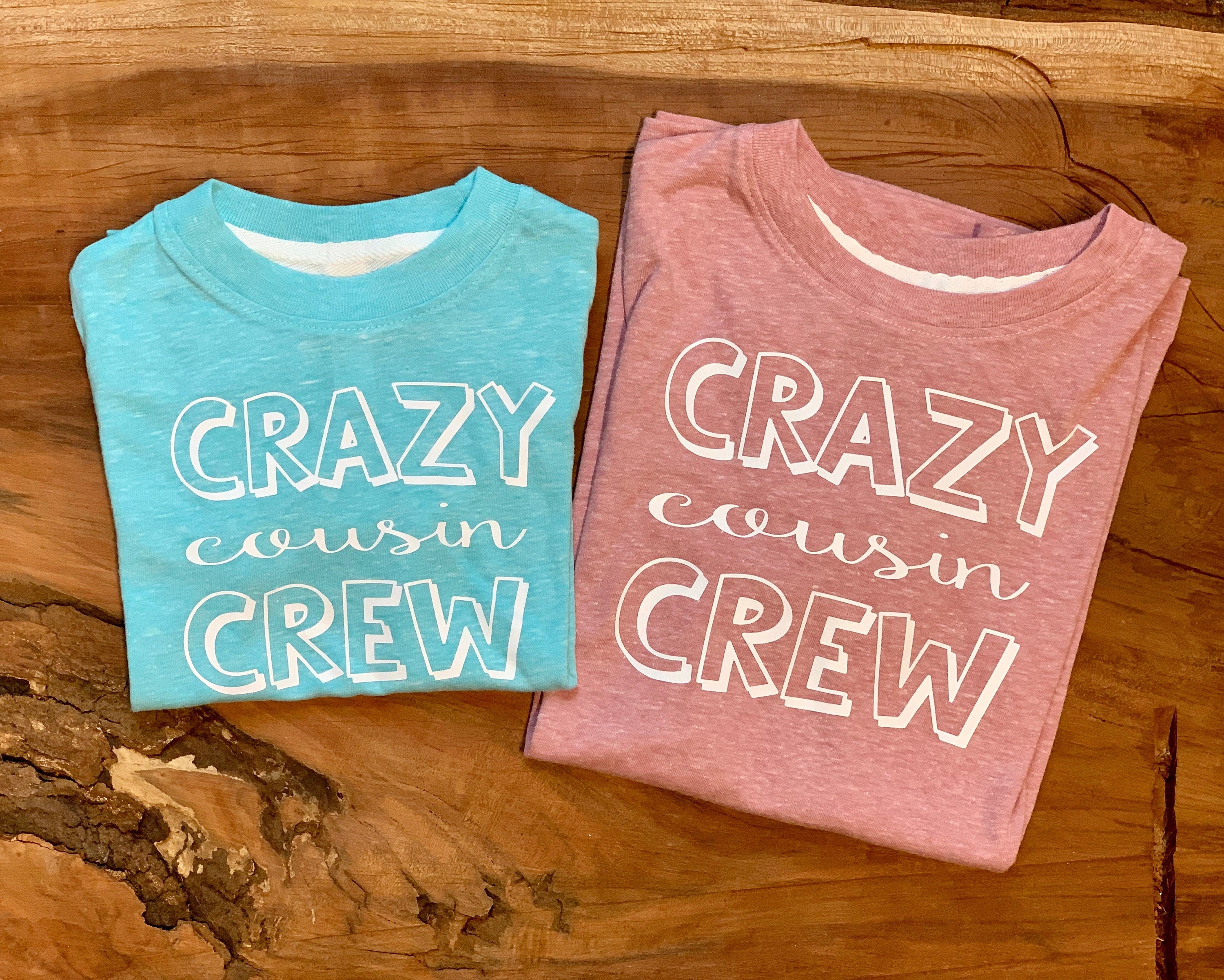 Customized Cousins Shirts: Celebrate Family Unity! Personalized designs for special moments