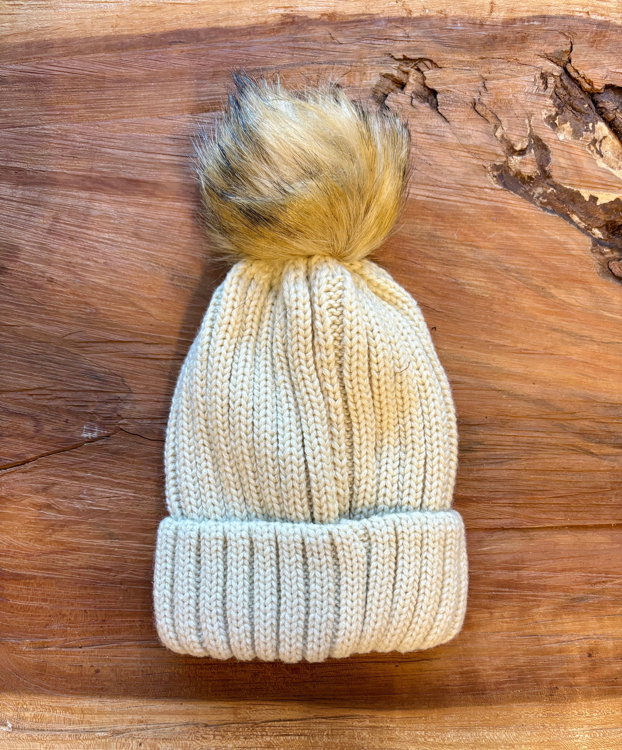 kids Single Pom Satin Lined Beanies | Satin Lined Beanies | Beanie for kids | Personalized Satin Lined Beanie